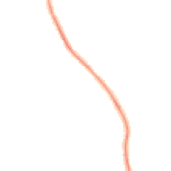 Night-time road noise heatmap for RG4 9SY