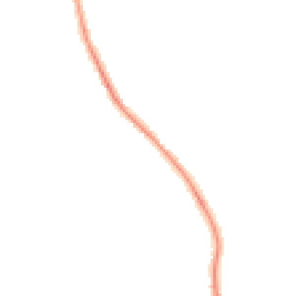 Night-time road noise heatmap for RG4 9SZ
