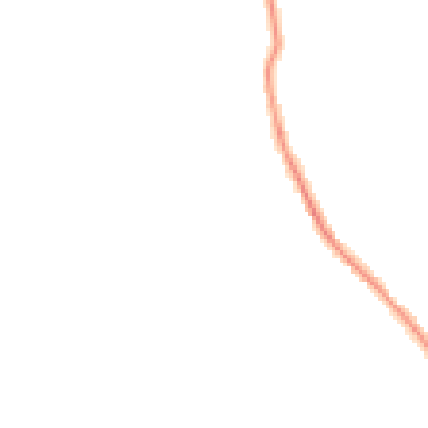 Night-time road noise heatmap for RG4 9TG
