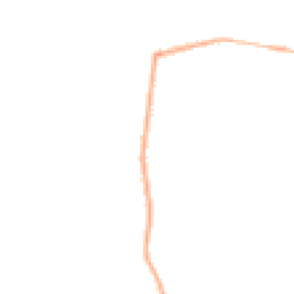 Night-time road noise heatmap for RG7 1AD