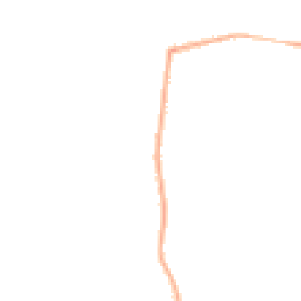 Night-time road noise heatmap for RG7 1AF
