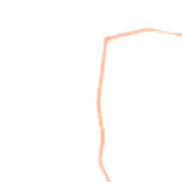 Night-time road noise heatmap for RG7 1AW