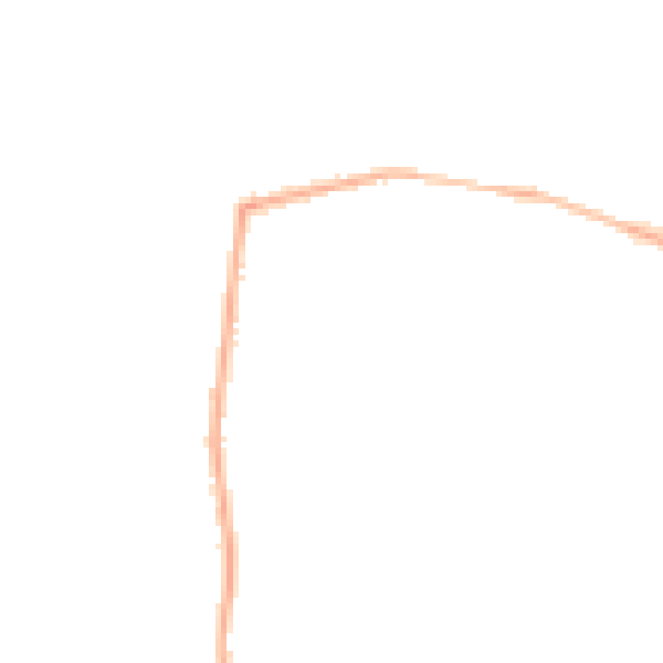 Night-time road noise heatmap for RG7 1BB