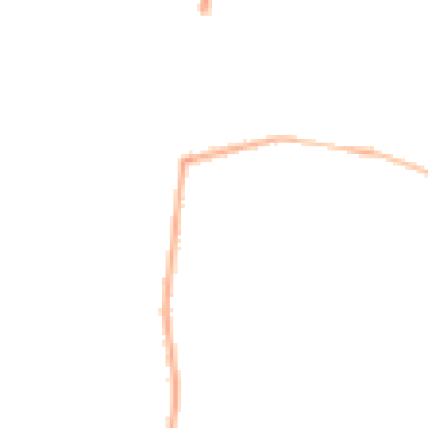 Night-time road noise heatmap for RG7 1BD