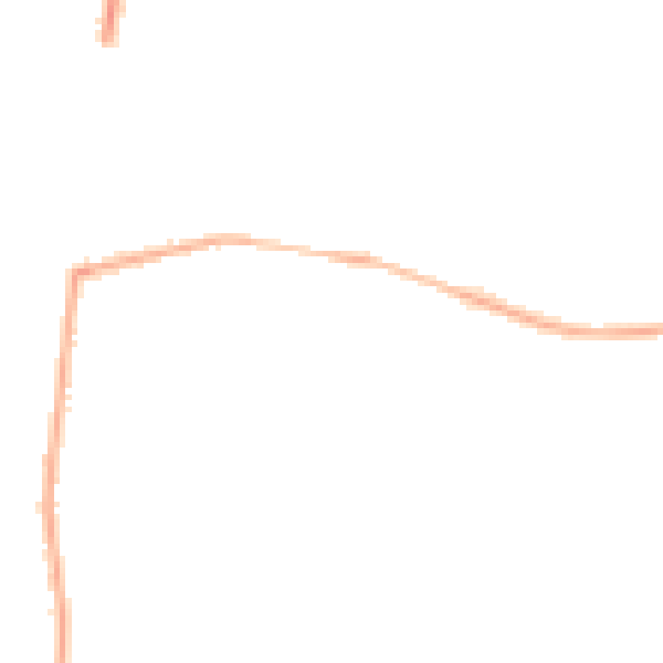 Night-time road noise heatmap for RG7 1BW