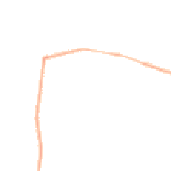 Night-time road noise heatmap for RG7 1DT