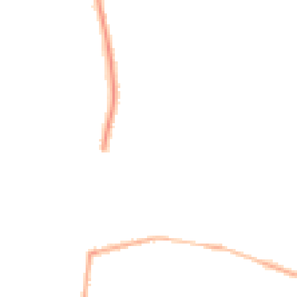 Night-time road noise heatmap for RG7 1DY