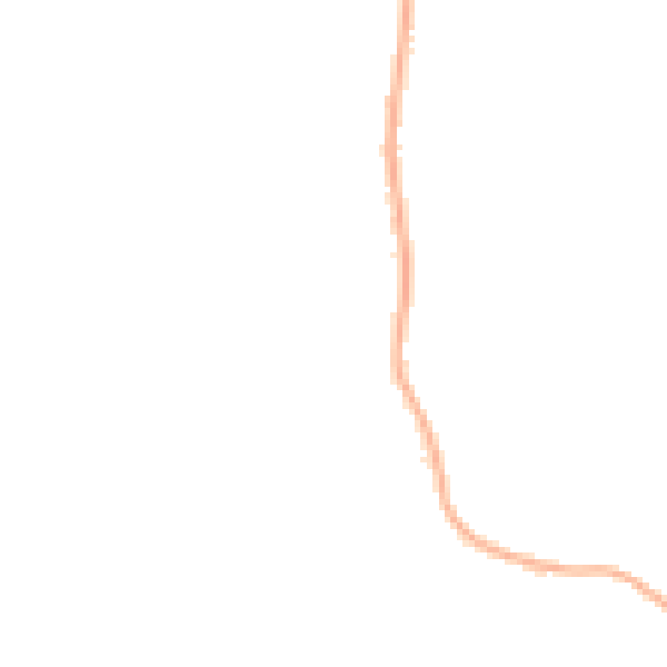 Night-time road noise heatmap for RG7 1FB