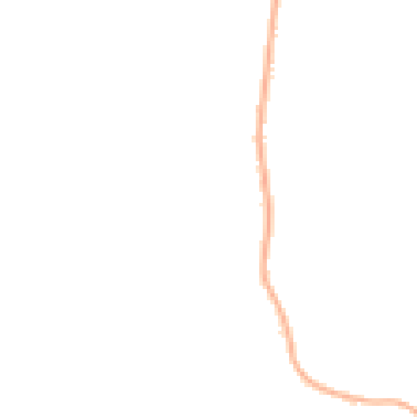 Night-time road noise heatmap for RG7 1FH