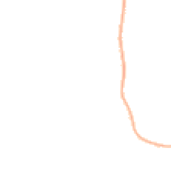 Night-time road noise heatmap for RG7 1FQ