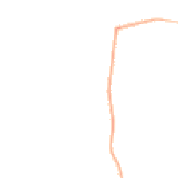 Night-time road noise heatmap for RG7 1HJ