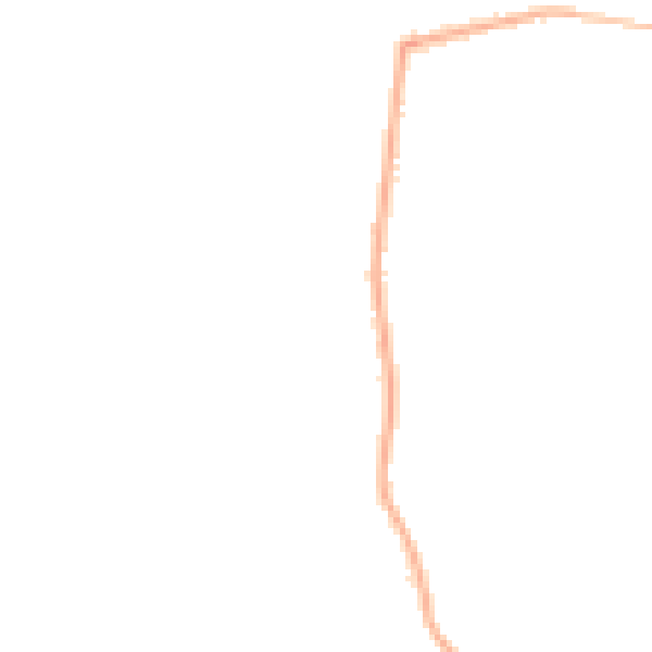 Night-time road noise heatmap for RG7 1HL