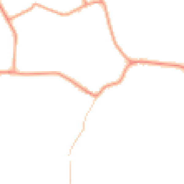 Daytime road noise heatmap for RG7 1TX