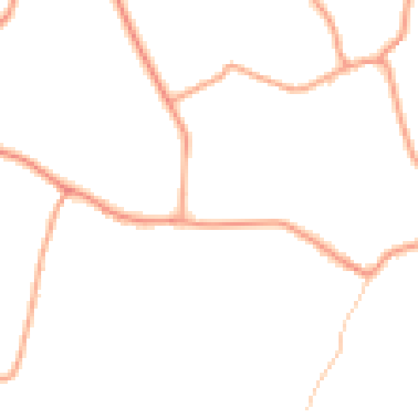 Daytime road noise heatmap for RG7 1UA