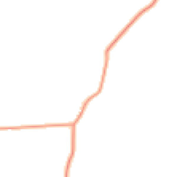 Daytime road noise heatmap for RG7 2AG
