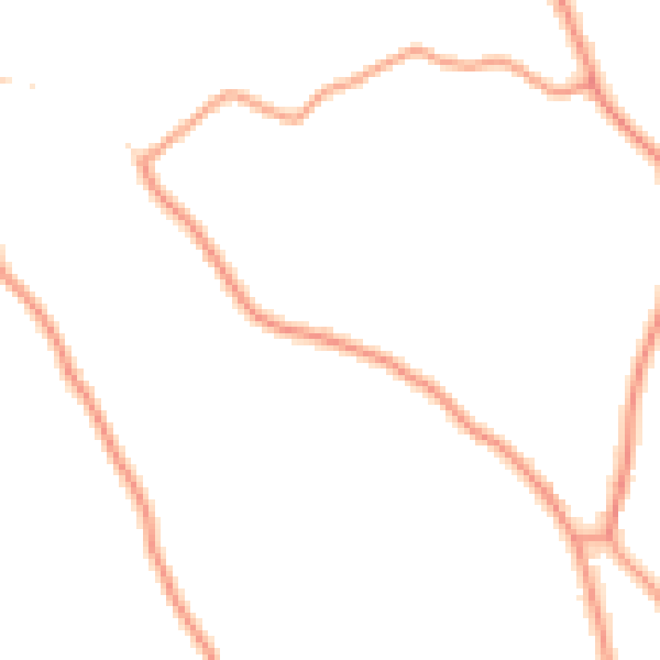 Daytime road noise heatmap for RG7 4HH