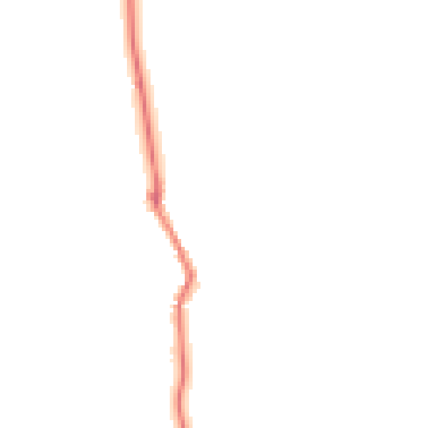 Night-time road noise heatmap for RG7 4HZ
