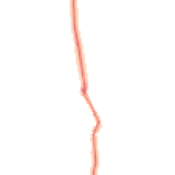 Night-time road noise heatmap for RG7 4LJ