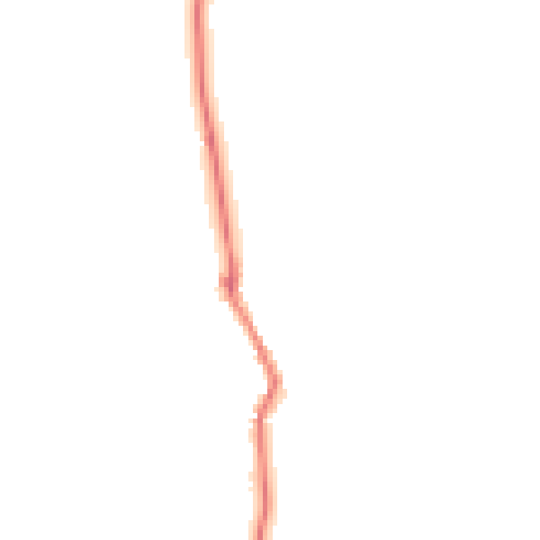 Night-time road noise heatmap for RG7 4LL