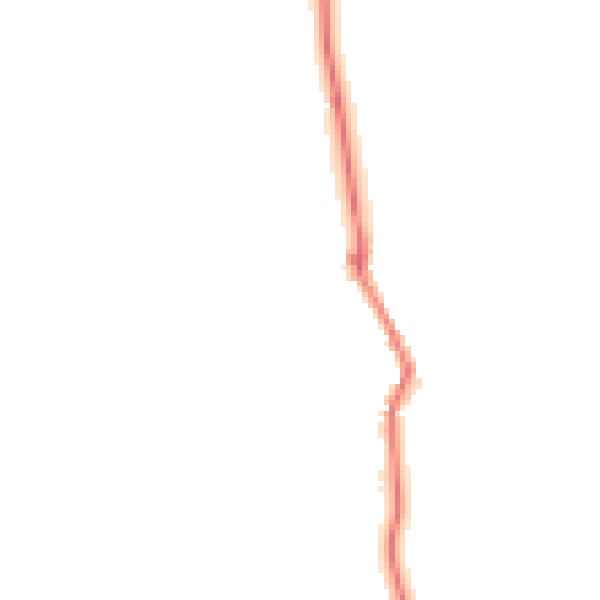 Night-time road noise heatmap for RG7 4NA