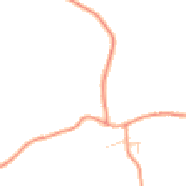 Daytime road noise heatmap for RG7 4SL