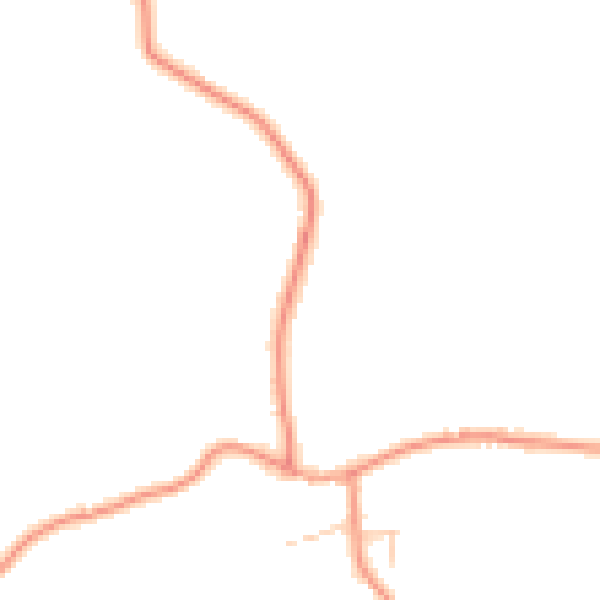 Daytime road noise heatmap for RG7 4SR