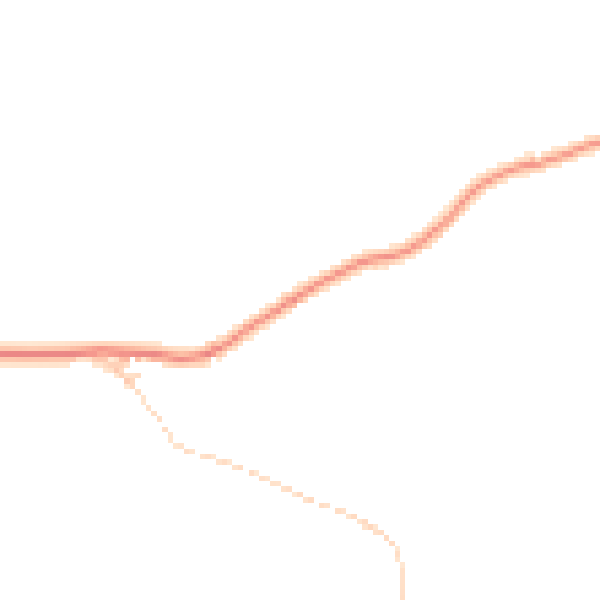 Daytime road noise heatmap for RG7 4SY