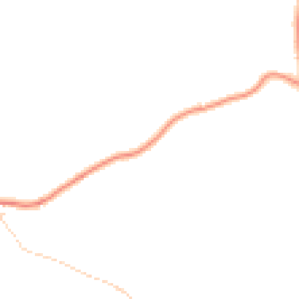 Daytime road noise heatmap for RG7 4TD