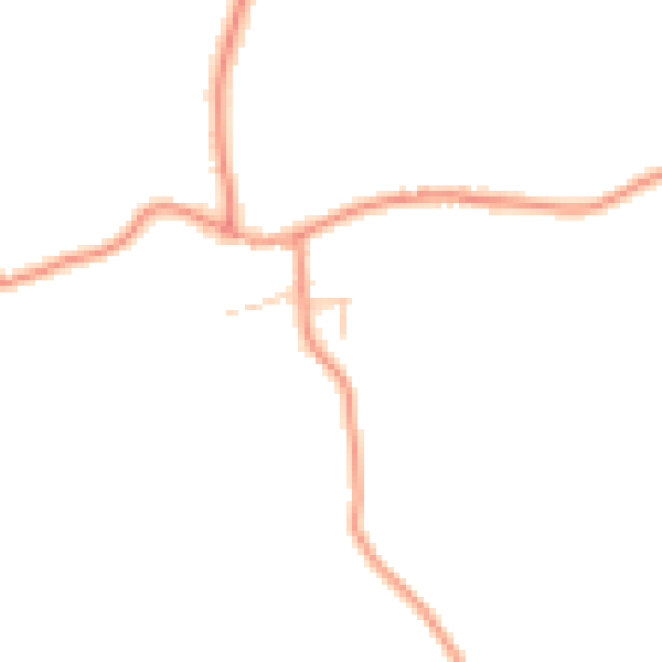 Daytime road noise heatmap for RG7 4TW
