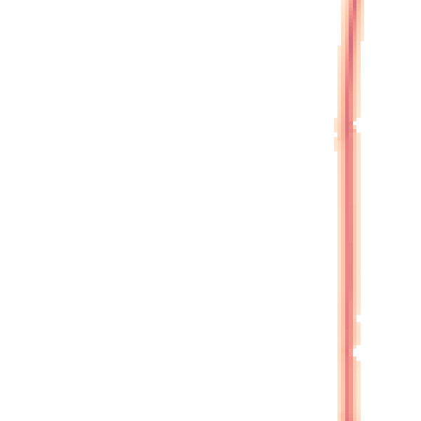 Night-time road noise heatmap for RG7 5ES