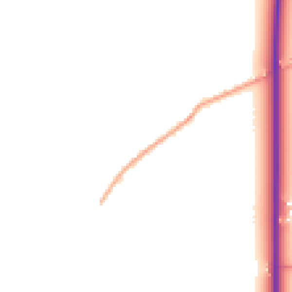 Daytime road noise heatmap for RG7 5HA