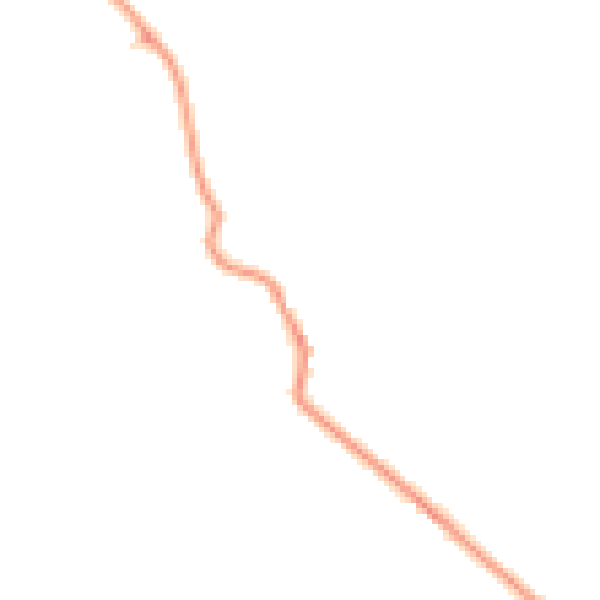 Daytime road noise heatmap for RG7 5LB