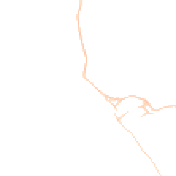 Daytime road noise heatmap for RG7 5NS