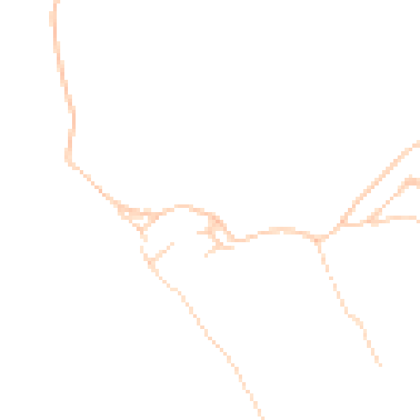 Daytime road noise heatmap for RG7 5NU