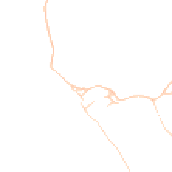 Daytime road noise heatmap for RG7 5NX