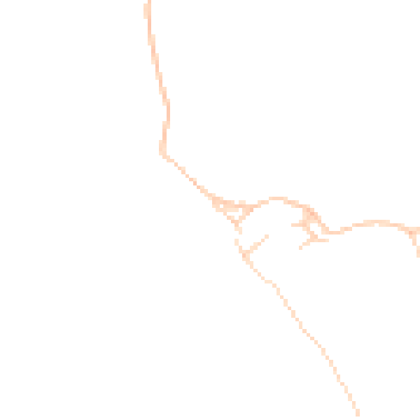 Daytime road noise heatmap for RG7 5PB