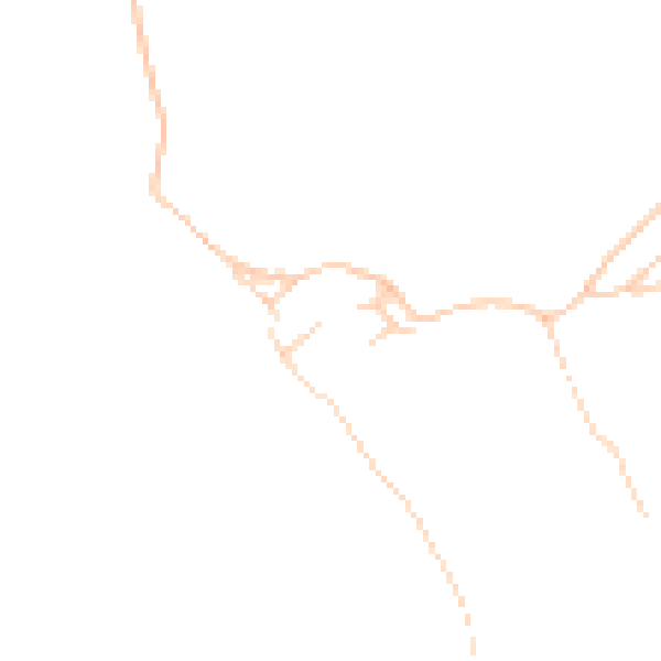 Daytime road noise heatmap for RG7 5PE