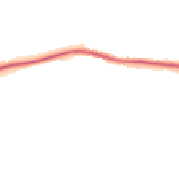 Night-time road noise heatmap for RG7 5SJ