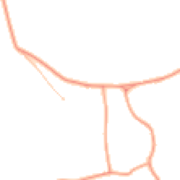 Daytime road noise heatmap for RG7 5UB