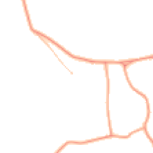 Daytime road noise heatmap for RG7 5UD