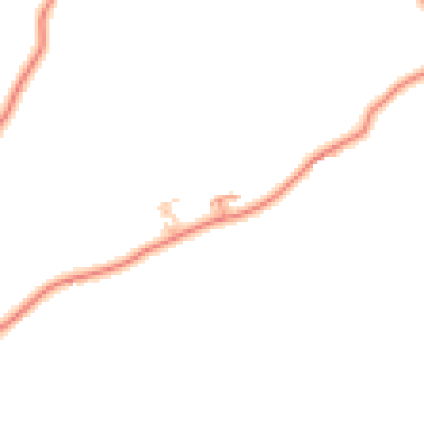 Daytime road noise heatmap for RG7 6AE