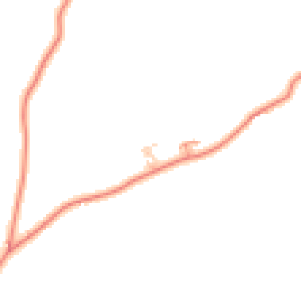 Daytime road noise heatmap for RG7 6AG