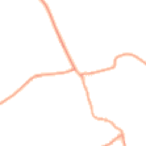 Daytime road noise heatmap for RG7 6EE