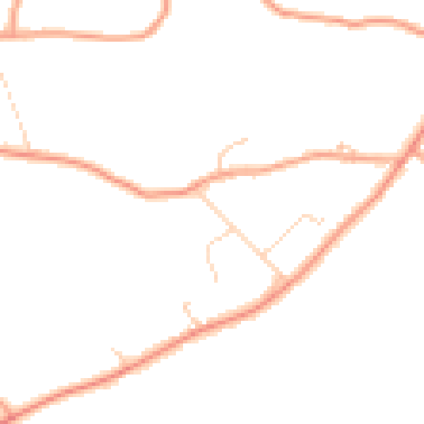 Daytime road noise heatmap for RG7 6HF