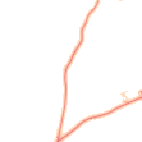 Daytime road noise heatmap for RG7 6JB