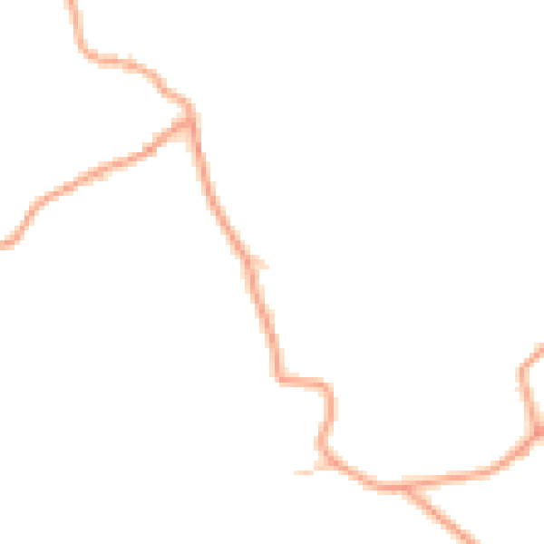 Daytime road noise heatmap for RG7 6JT