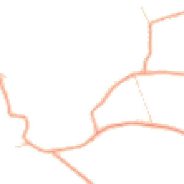 Daytime road noise heatmap for RG7 6JZ