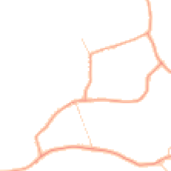 Daytime road noise heatmap for RG7 6LA