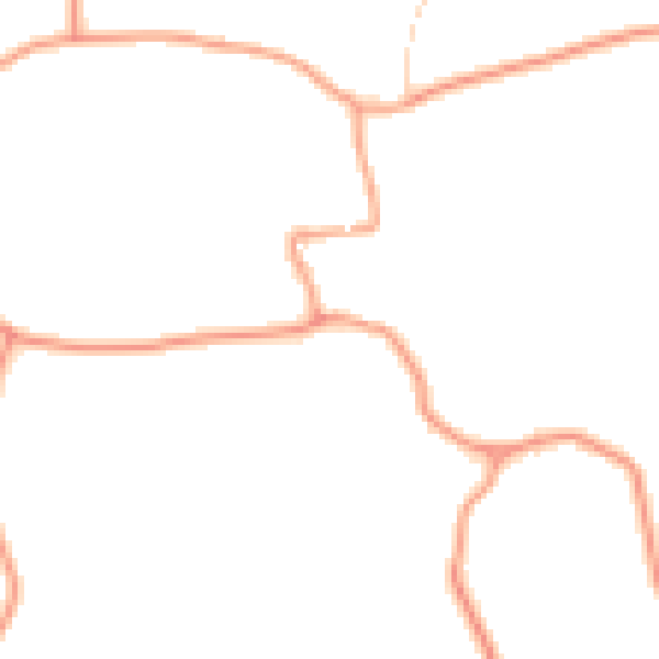Daytime road noise heatmap for RG7 6PL
