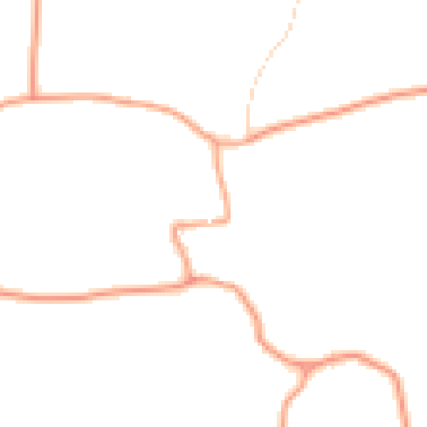 Daytime road noise heatmap for RG7 6PT